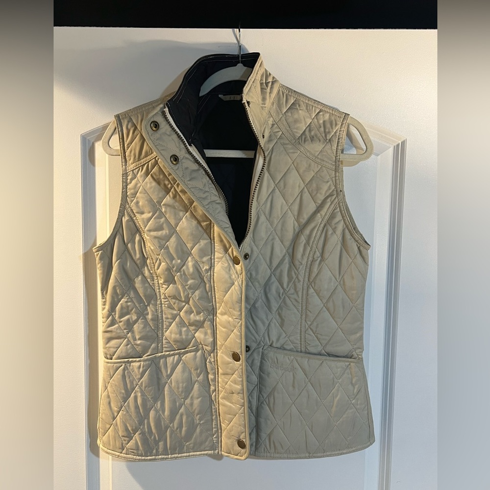 Women’s Barbour quilted vest
